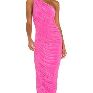 NWT | Norma Kamali Diana Gown | Rose | Size XS | NWT
